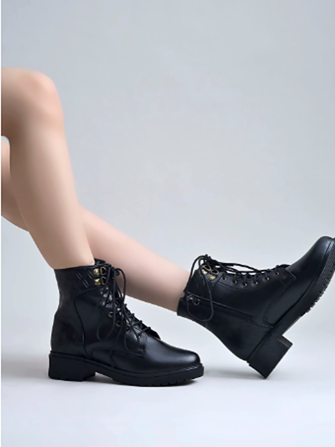 Women Block-Heeled Regular Boots