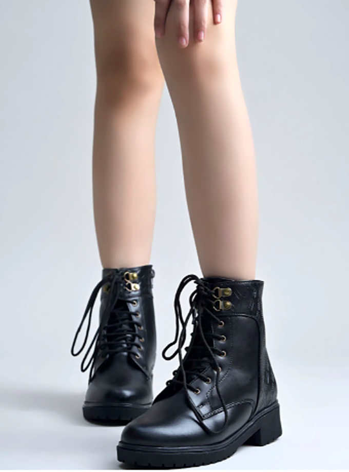 Women Block-Heeled Regular Boots