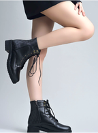 Women Block-Heeled Regular Boots