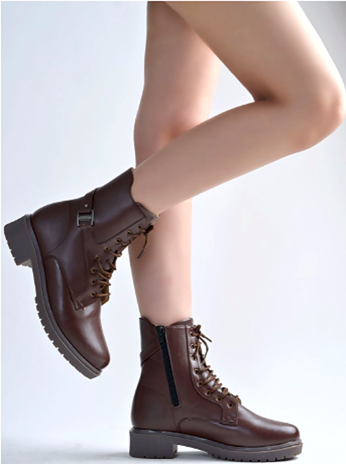 Women Block Heeled Boots