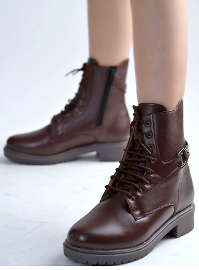 Women Block Heeled Boots