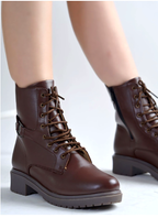 Women Block Heeled Boots