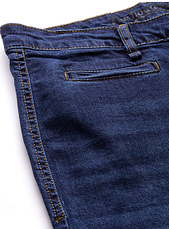 Women Blue Bootcut Light Fade Stretchable Jeans