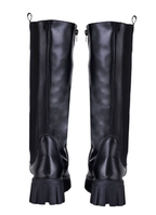 Women Round Toe Zip Winter Boots
