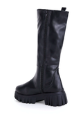 Women Round Toe Zip Winter Boots