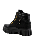 The Lifestyle Co Women Round Toe Chunky Boots