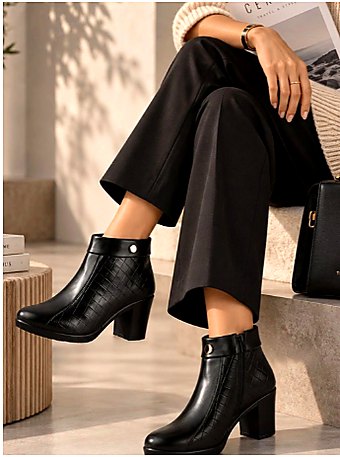 Women Textured Casual Shoes