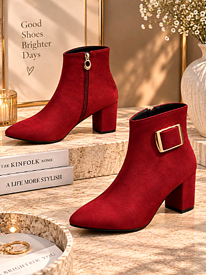 Women Suede boot