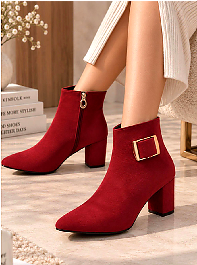 Women Suede boot