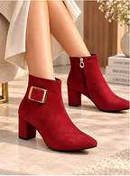 Women Suede boot