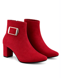 Women Suede boot