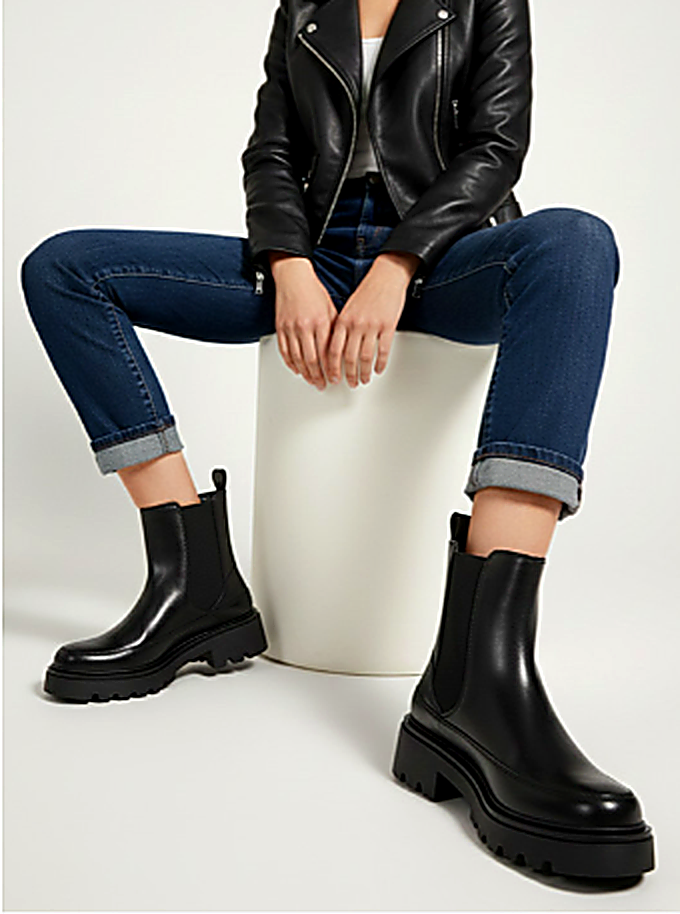 The Life Co. Women Mid-Top Chelsea Boots