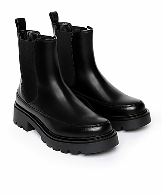 The Life Co. Women Mid-Top Chelsea Boots