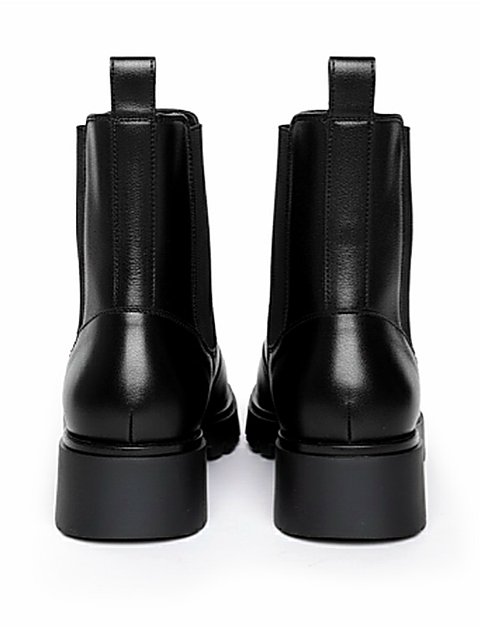 The Life Co. Women Mid-Top Chelsea Boots