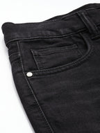 Women Straight Fit Mid-Rise Light Fade Stretchable Jeans