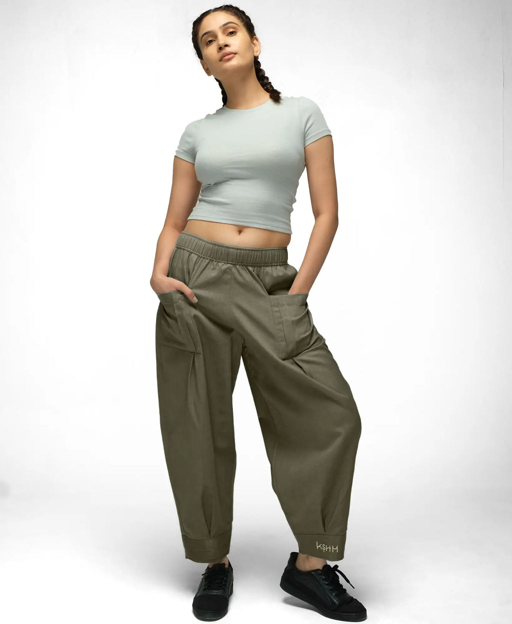 Boxate Yoga Pants