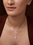 Gold-Plated Layered Minimal Necklace