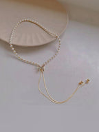 Gold Plated Butterfly Necklace
