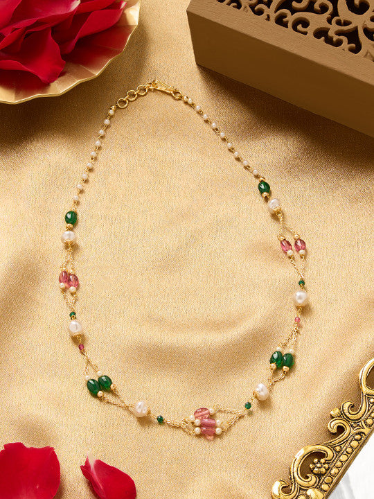 Gold-Plated Necklace