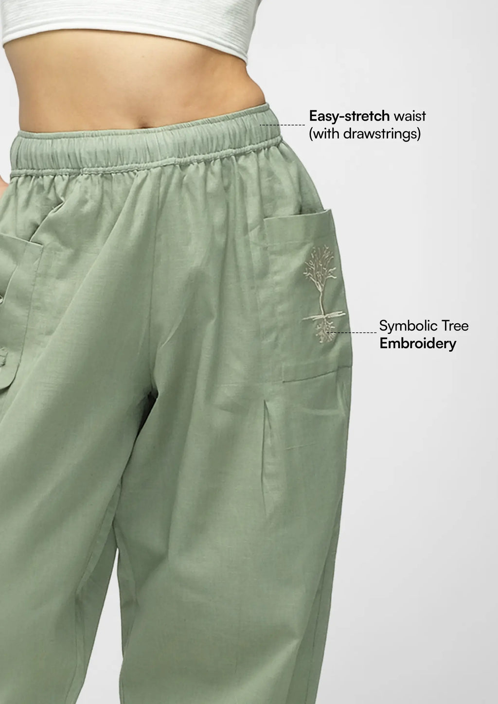 RootsUp Yoga Pants