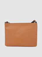 Cassie Solid Structured Sling Bag
