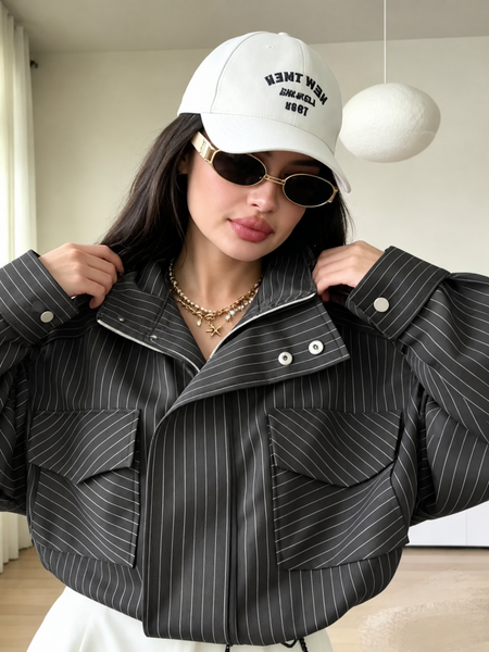 Mills Striped Jacket