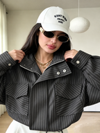 Mills Striped Jacket