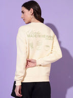 Women Printed Sweatshirt