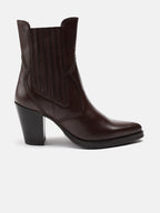 The Life Co. Women Pointed Toe Block Heel Boots