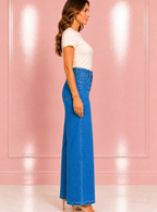 Women Straight Fit High-Rise Stretchable Jeans
