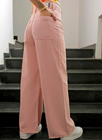 Women Bootcut Slash Knee Jeans