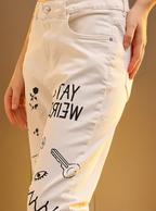 Women Straight Fit High-Rise Clean Look Stretchable Jeans