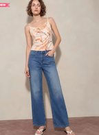 Women Regular Fit Mid-Rise Low Distress Jeans