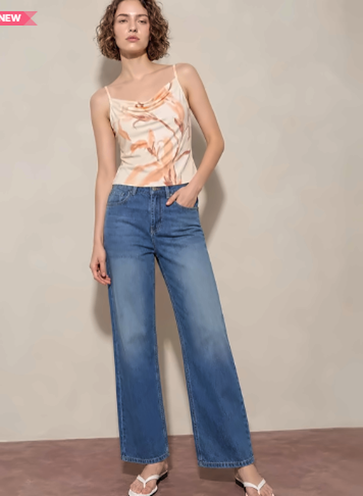 Women Regular Fit Mid-Rise Low Distress Jeans