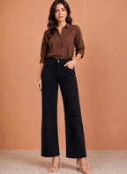 Women Relaxed Fit Mid-Rise Stretchable Jeans