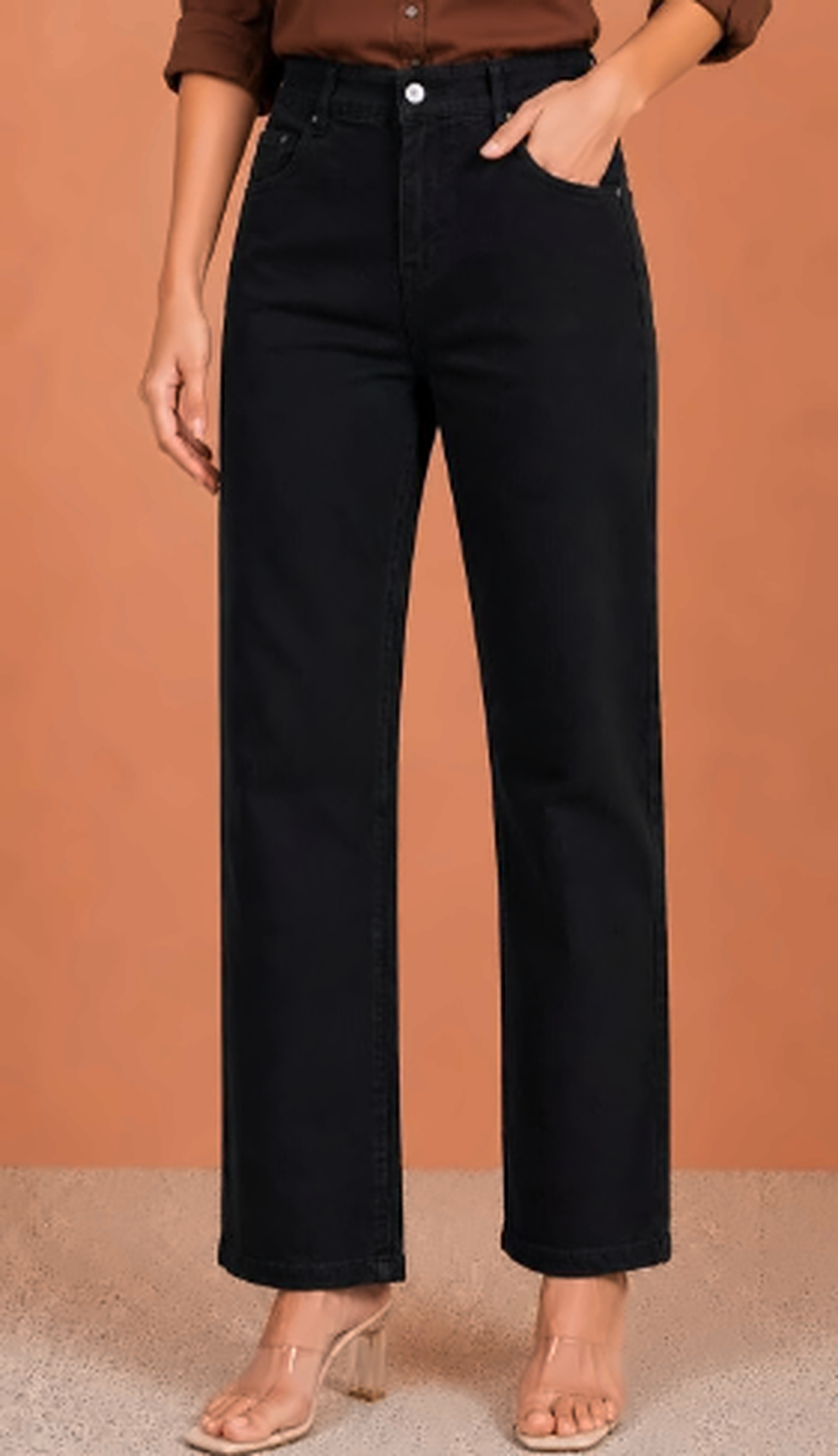 Women Relaxed Fit Mid-Rise Stretchable Jeans