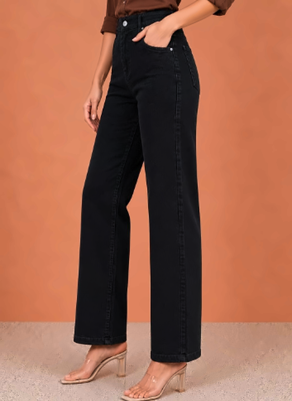 Women Relaxed Fit Mid-Rise Stretchable Jeans