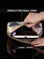 Geometric Colourblocked Detachable Strap Zip Detail Structured Sling Bag