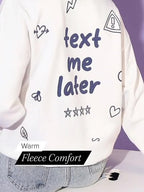 Women Printed Sweatshirt