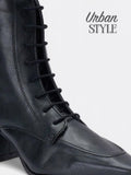 Women Textured Boots