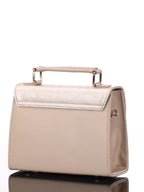 Animal Textured Small Structured Satchel Bag