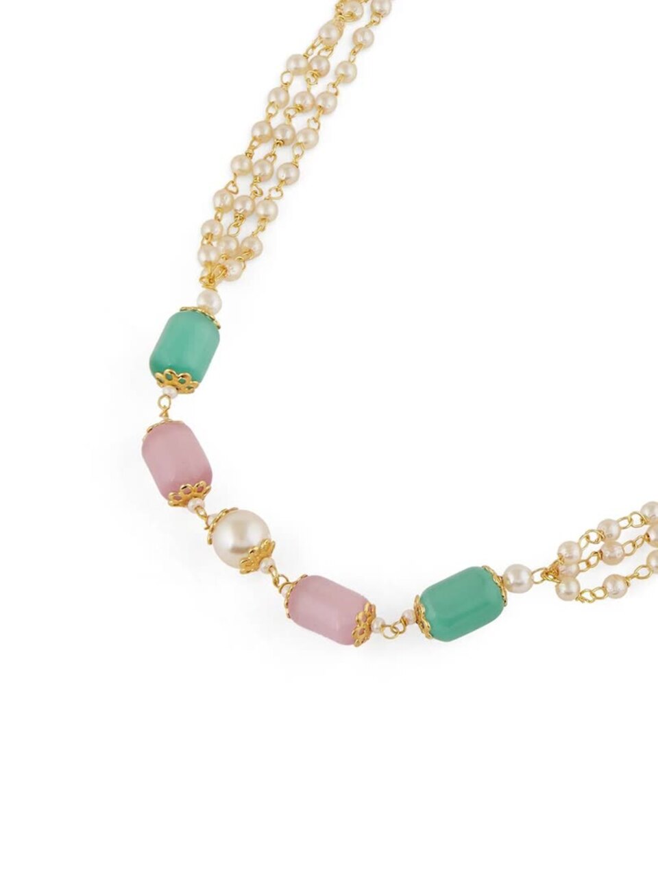 Gold-Plated Necklace