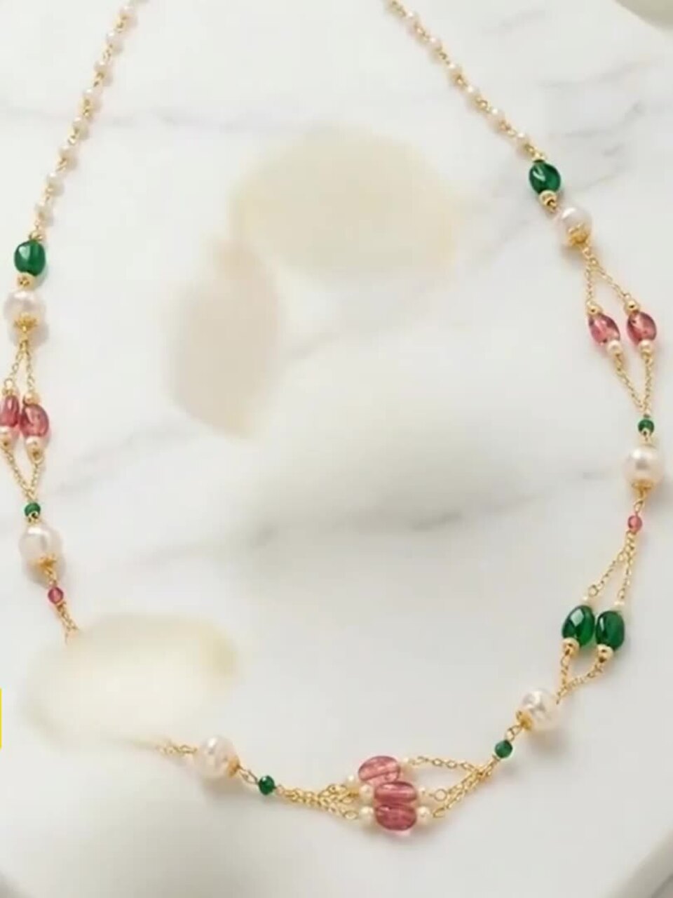 Gold-Plated Necklace