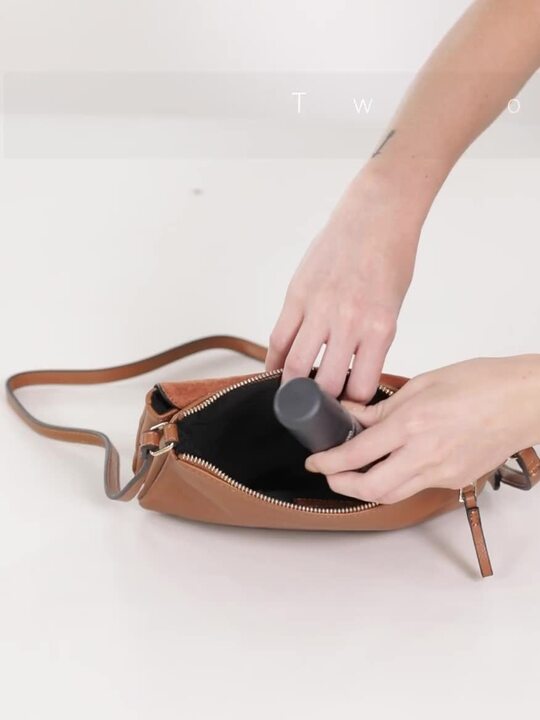 Cassie Solid Structured Sling Bag
