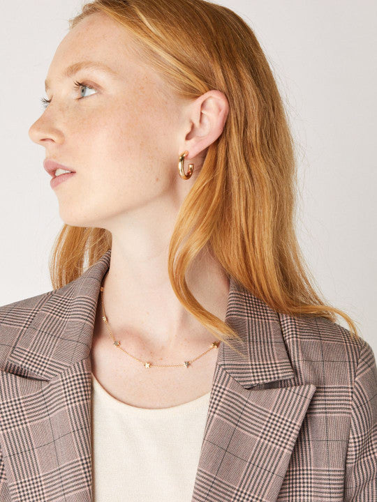 London Women's Star Station Necklace