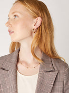 London Women's Star Station Necklace