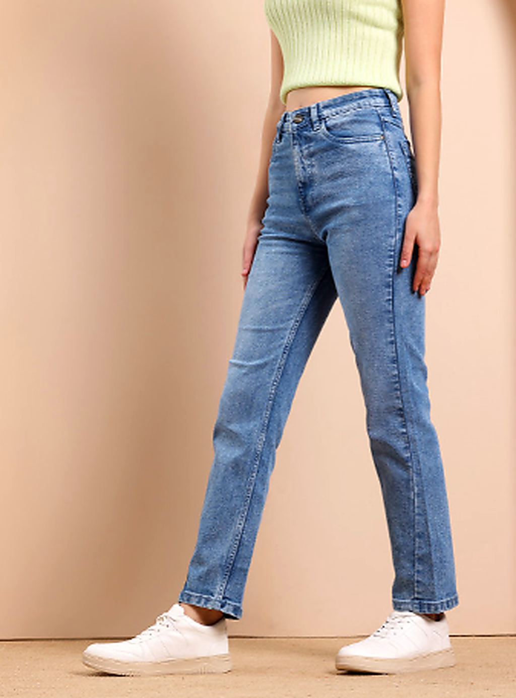 Women Straight Fit Stretchable Jeans