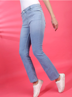 Women Bootcut Stretchable Jeans