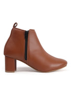 The Lifestyle Co Tan Casual Boots