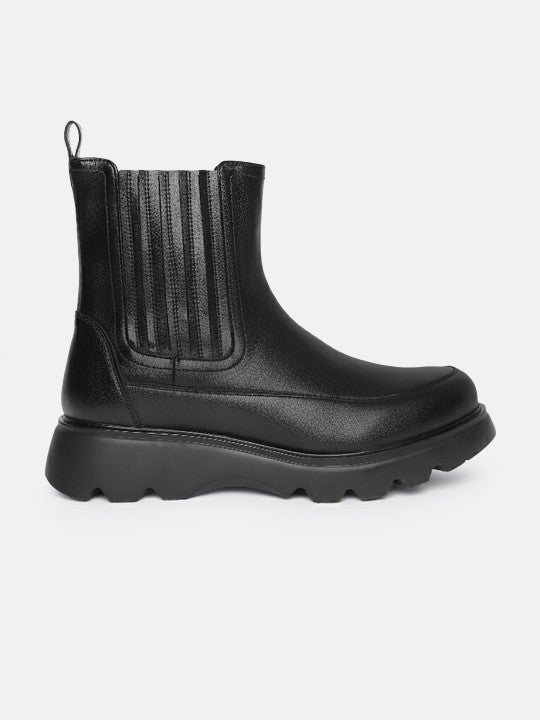 The Life Co. Women Flatform Heels Chunky Boots